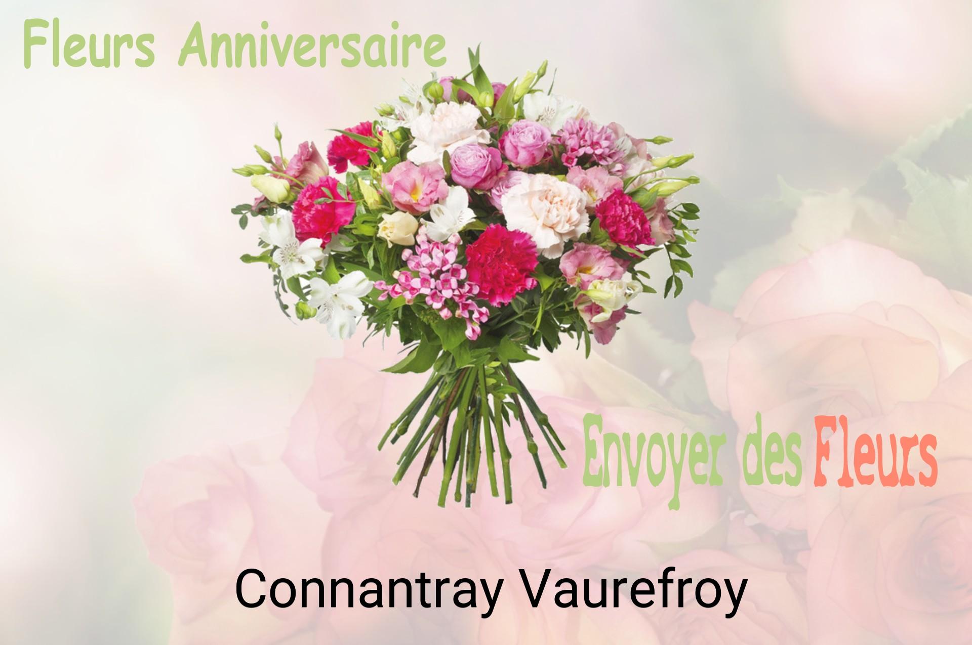 Bouquet de fleurs d’anniversaire livré à Connantray-Vaurefroy