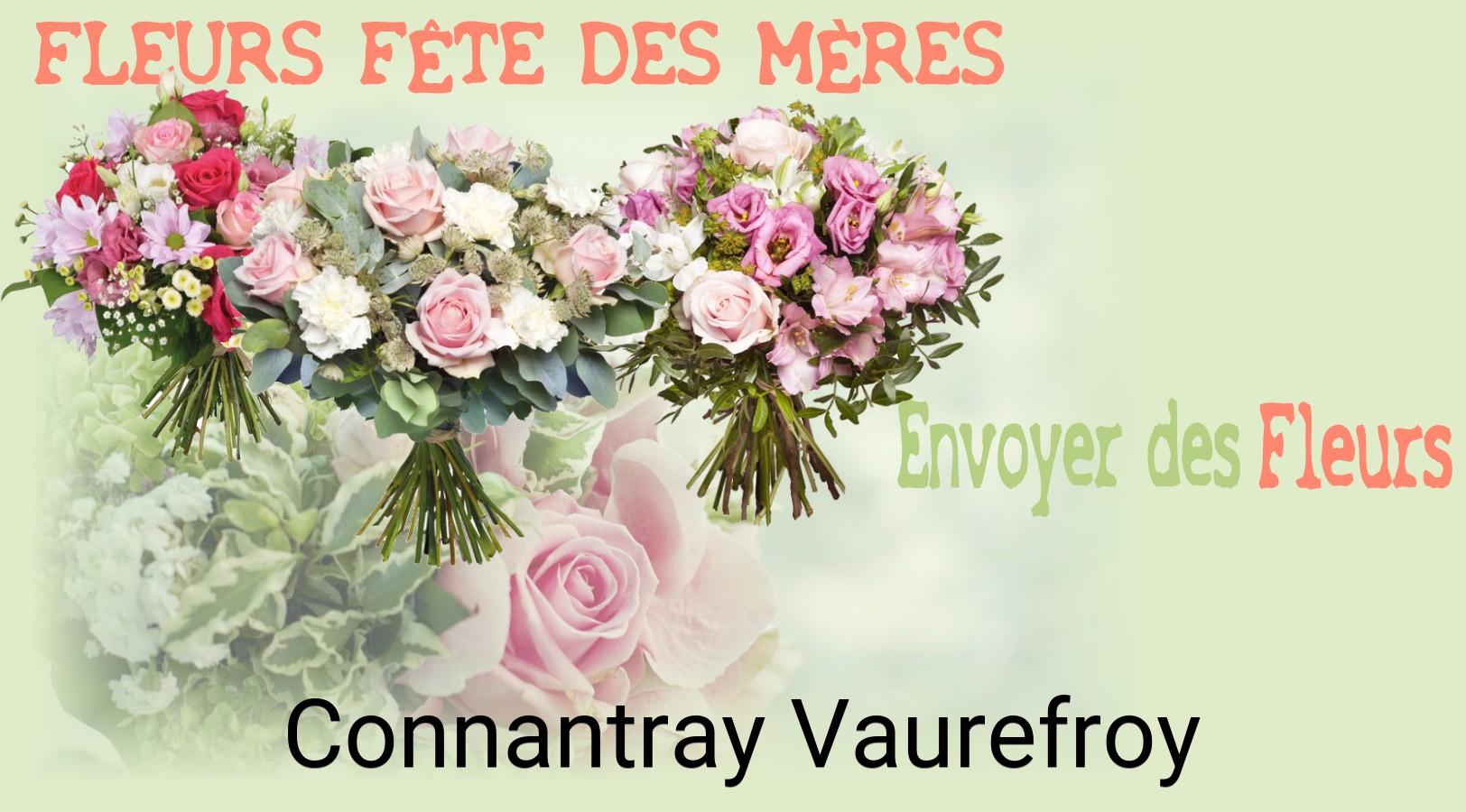 Bouquet de Fête des Mères livré à Connantray-Vaurefroy