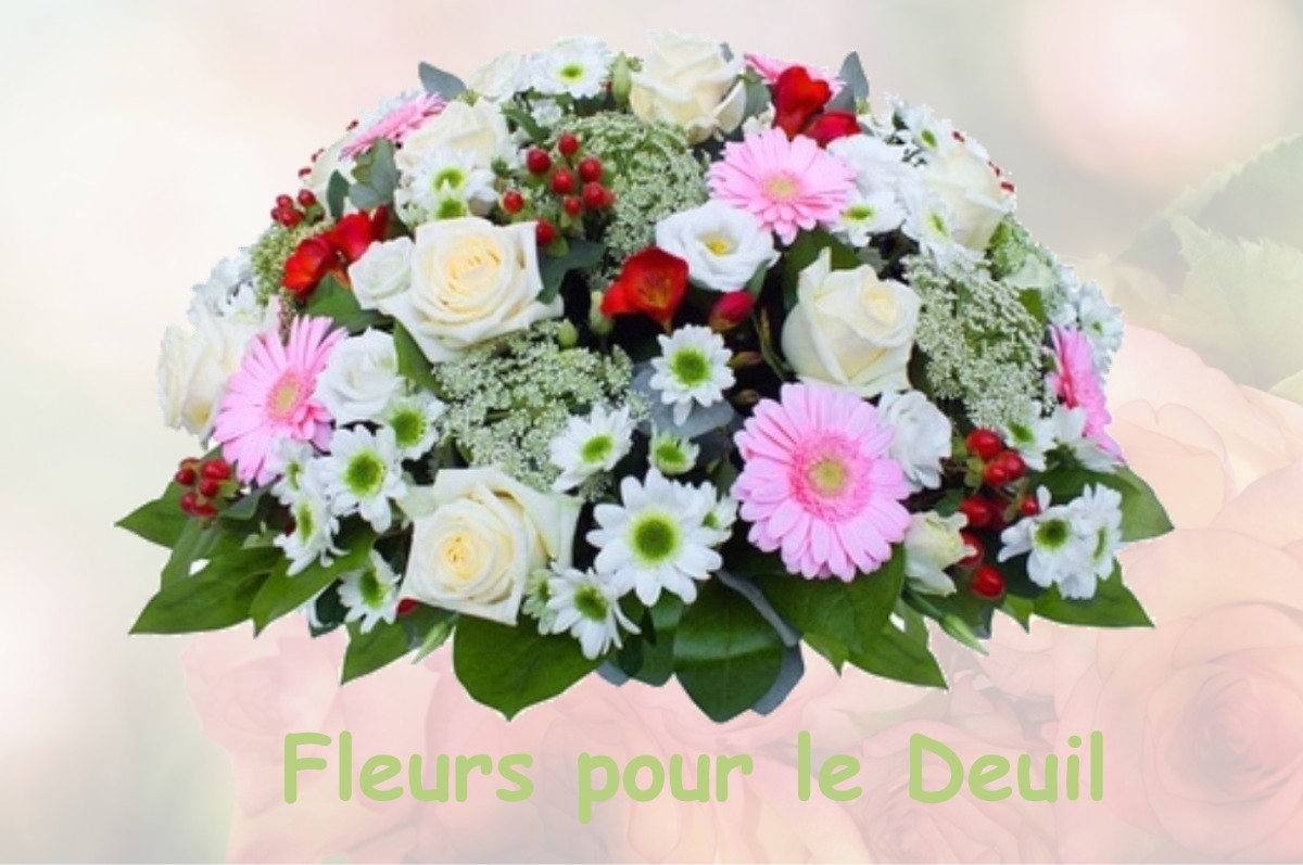 fleurs deuil CONNANTRAY-VAUREFROY